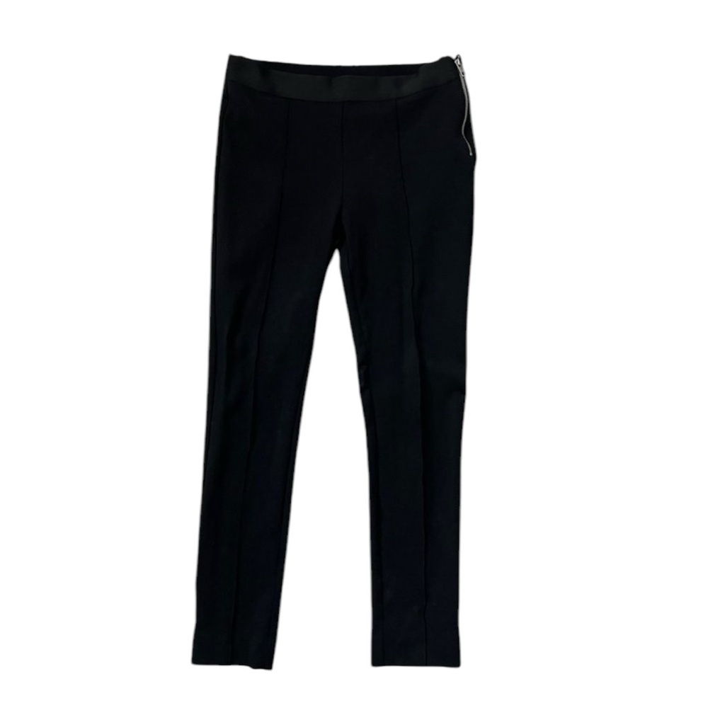 Everlane Black The Stretch Ponte Pants size 10 - Picture 3 of 6
